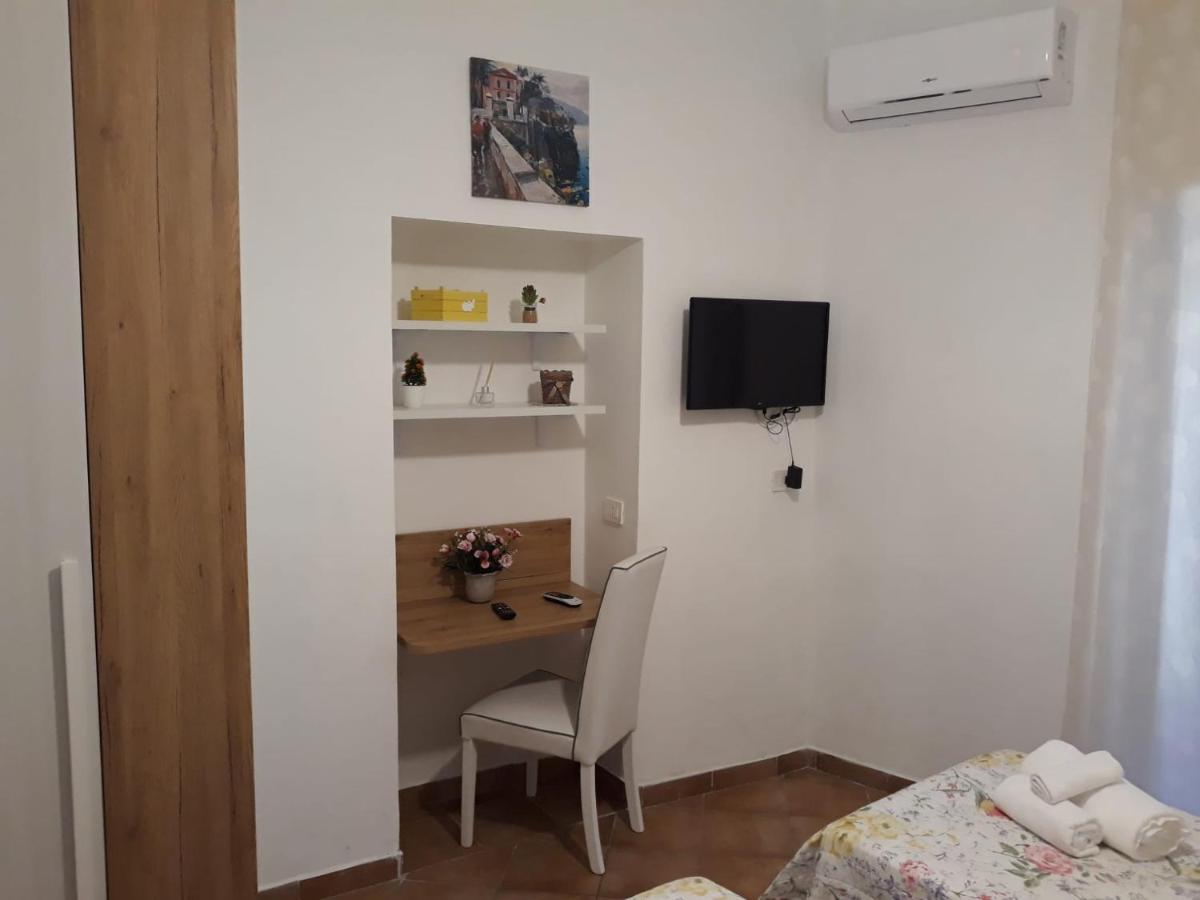 Apartament Rita Flat Półwysep Sorrentyński Zewnętrze zdjęcie